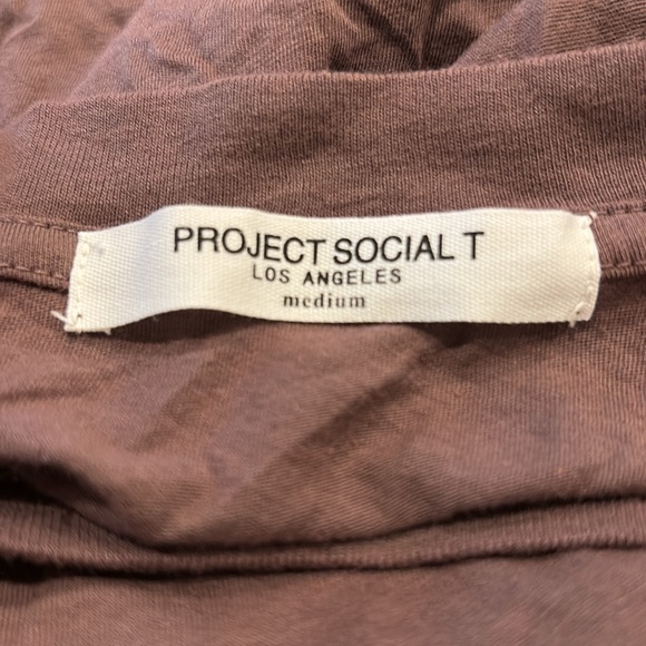 Project Social T by Urban Outfitters Happiness in a Glass NWOT Size M AR 10 - Picture 4 of 4